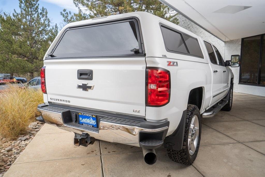 used 2016 Chevrolet Silverado 2500 car, priced at $29,230