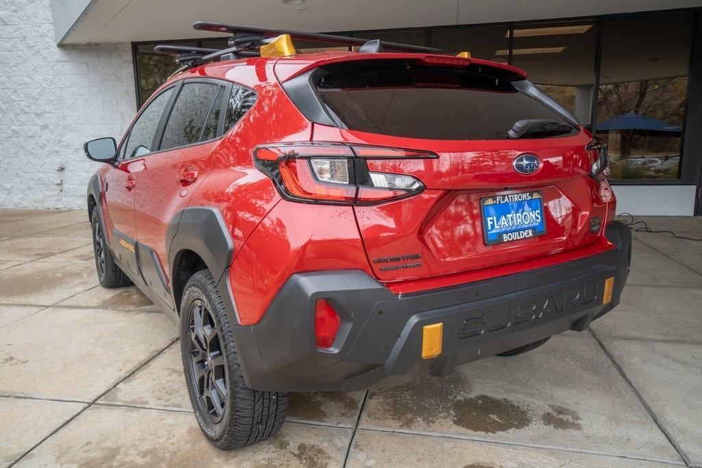 used 2024 Subaru Crosstrek car, priced at $35,600