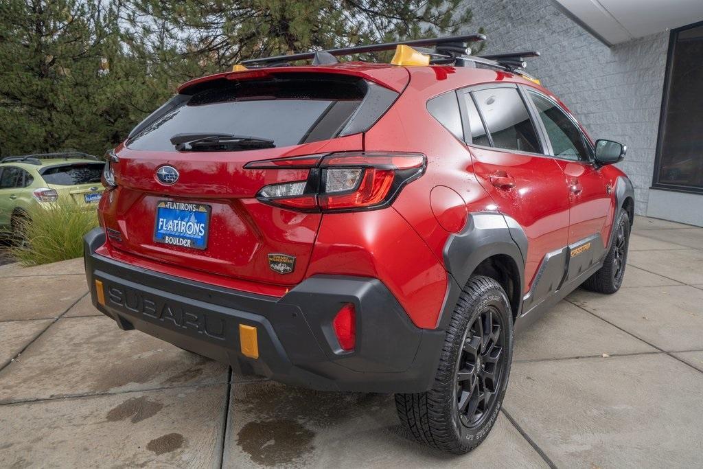 used 2024 Subaru Crosstrek car, priced at $35,600