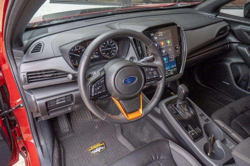 used 2024 Subaru Crosstrek car, priced at $35,600