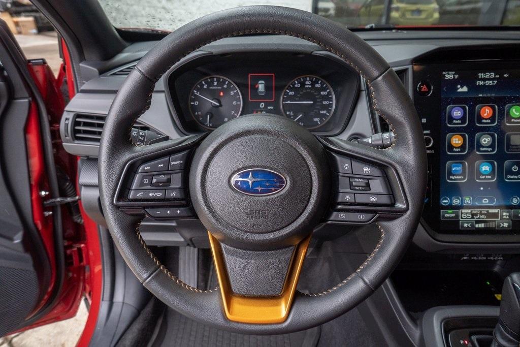 used 2024 Subaru Crosstrek car, priced at $35,600