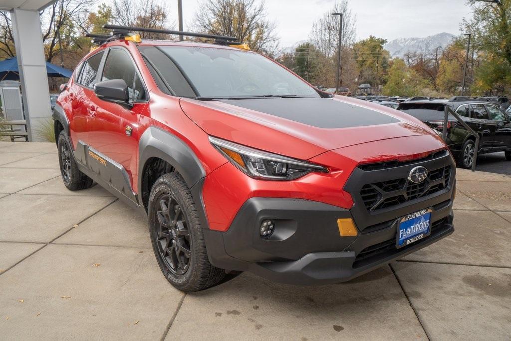 used 2024 Subaru Crosstrek car, priced at $35,600