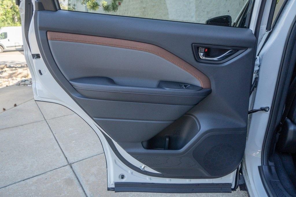 new 2025 Subaru Forester Hybrid car, priced at $43,201