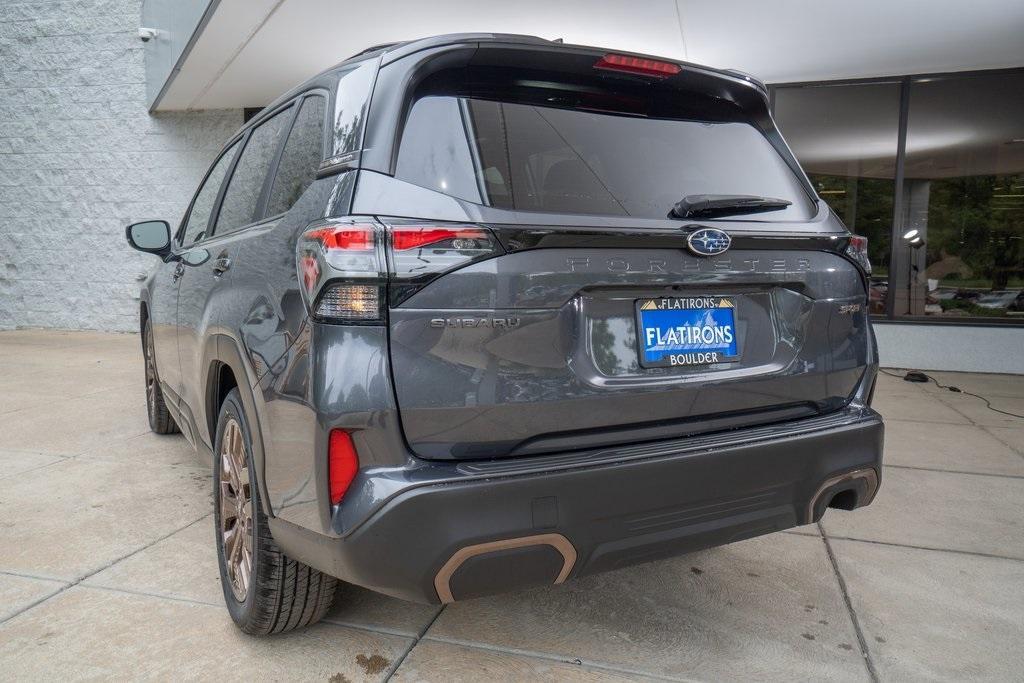 new 2025 Subaru Forester car, priced at $38,639
