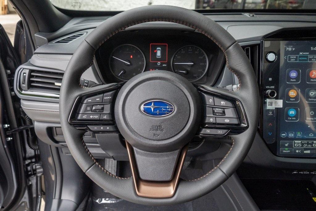 new 2025 Subaru Forester car, priced at $38,639