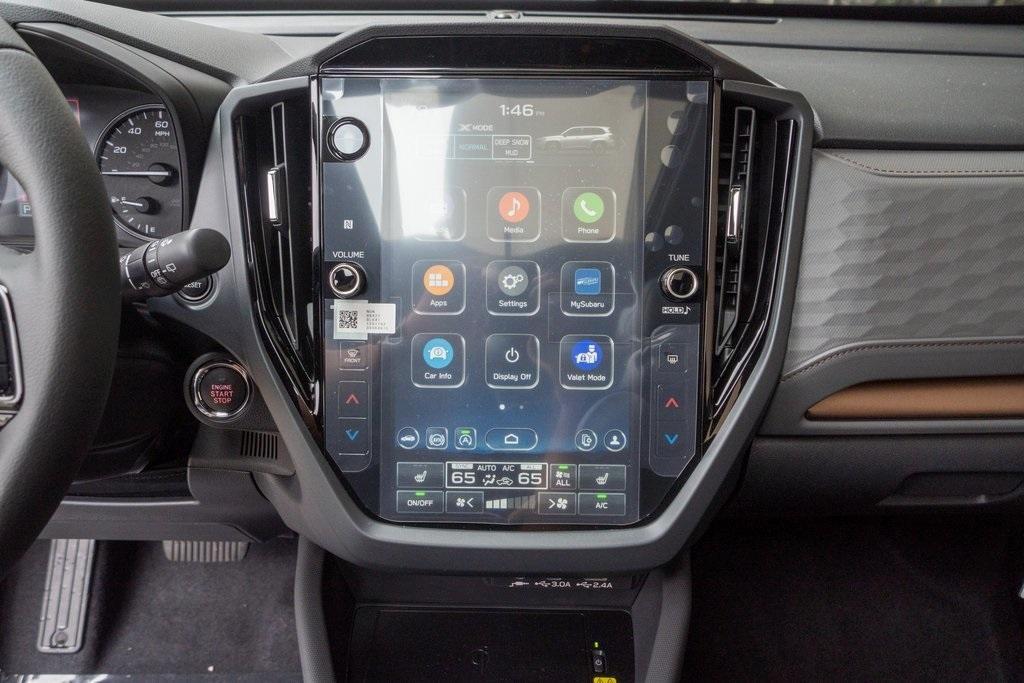 new 2025 Subaru Forester car, priced at $38,639