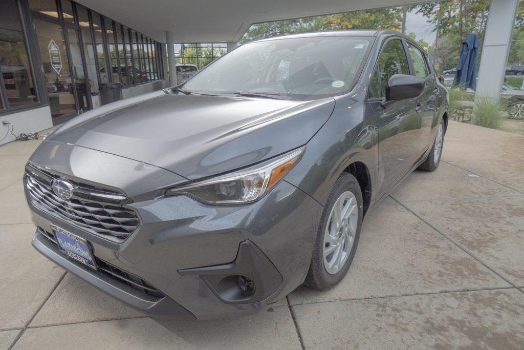 new 2025 Subaru Impreza car, priced at $25,424