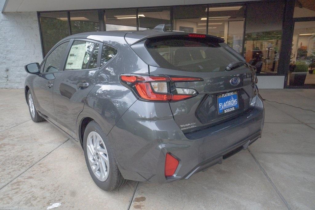 new 2025 Subaru Impreza car, priced at $25,424