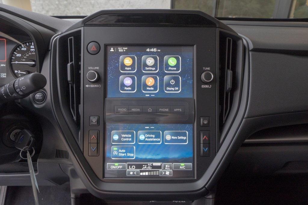 new 2025 Subaru Impreza car, priced at $25,424