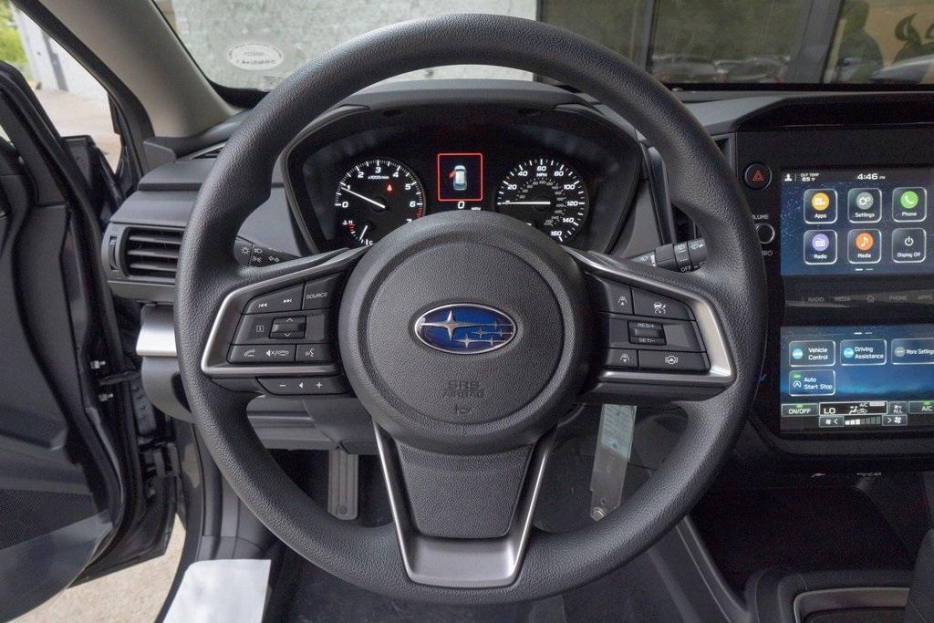 new 2025 Subaru Impreza car, priced at $25,424