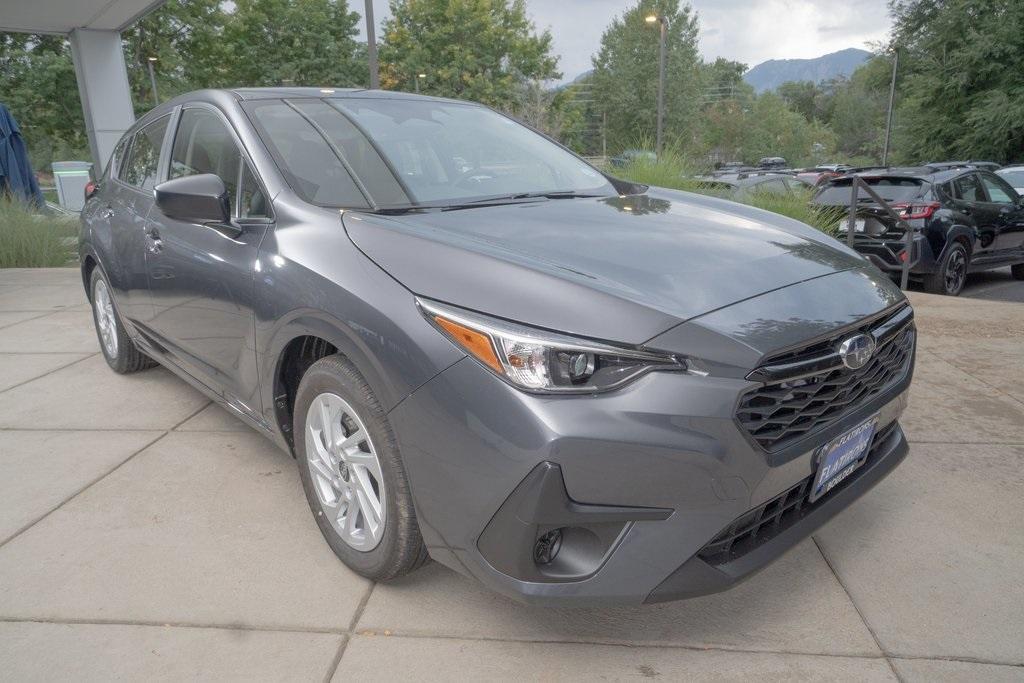 new 2025 Subaru Impreza car, priced at $25,424