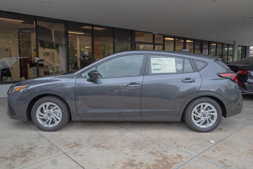new 2025 Subaru Impreza car, priced at $25,424