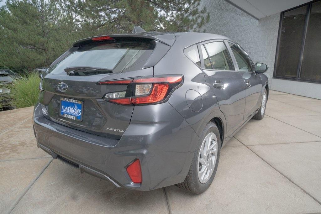new 2025 Subaru Impreza car, priced at $25,424