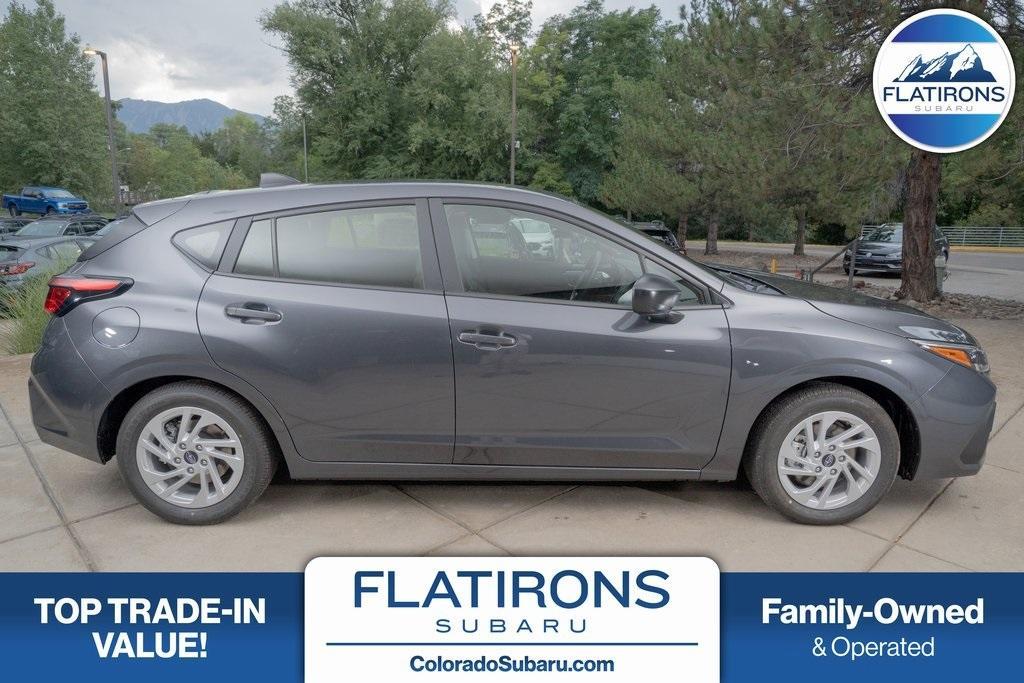 new 2025 Subaru Impreza car, priced at $25,959
