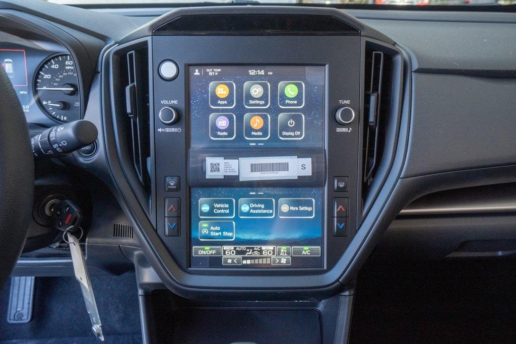 new 2025 Subaru Impreza car, priced at $26,367
