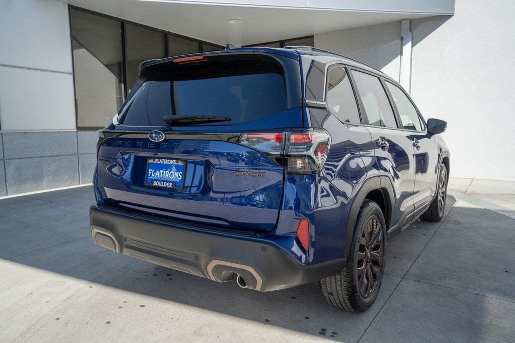 new 2025 Subaru Forester car, priced at $36,895