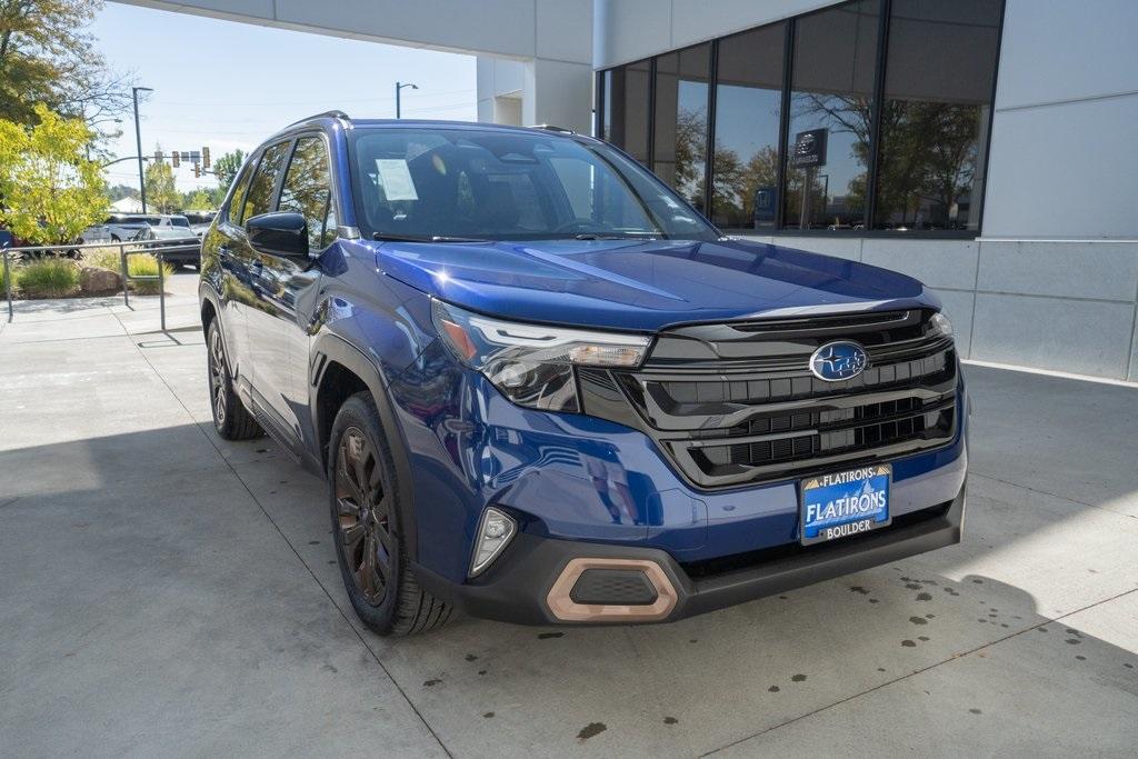 new 2025 Subaru Forester car, priced at $36,895