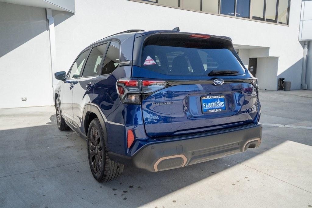 new 2025 Subaru Forester car, priced at $36,895