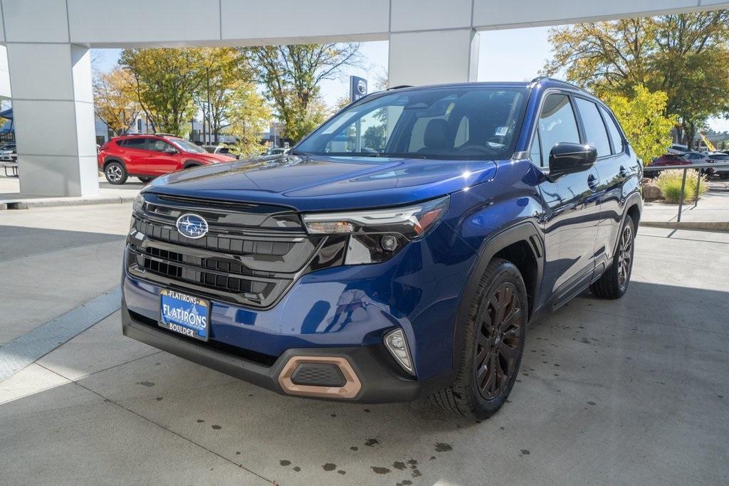 new 2025 Subaru Forester car, priced at $36,895