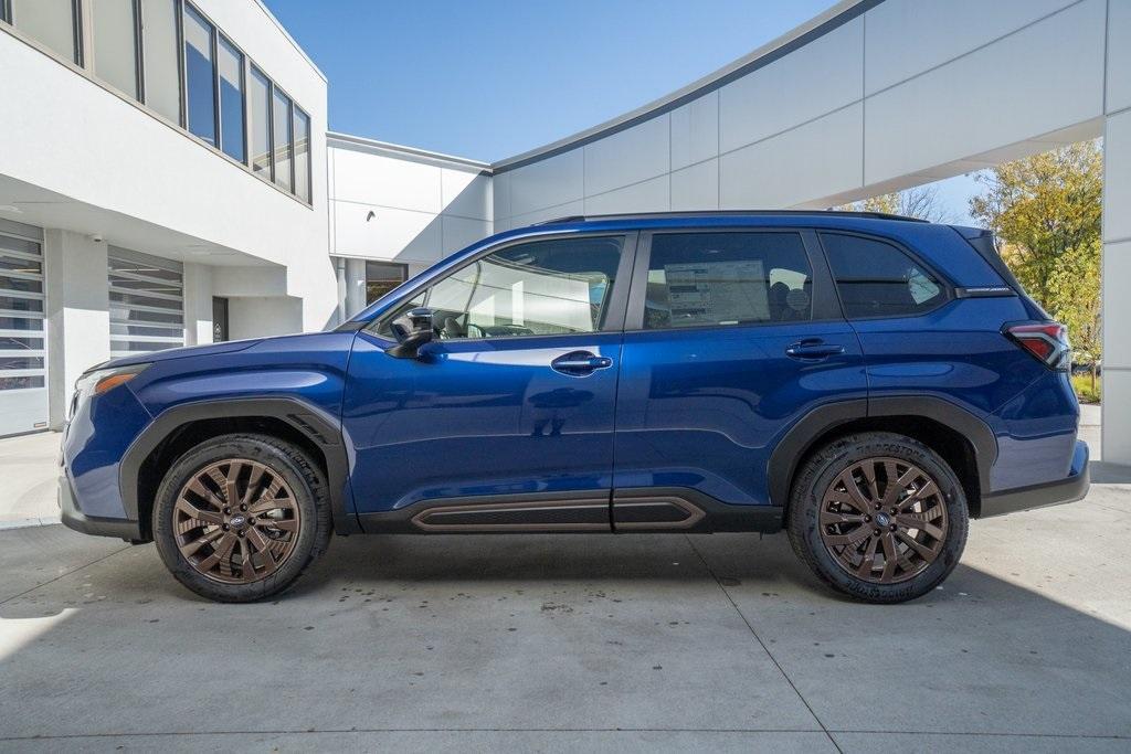 new 2025 Subaru Forester car, priced at $36,895