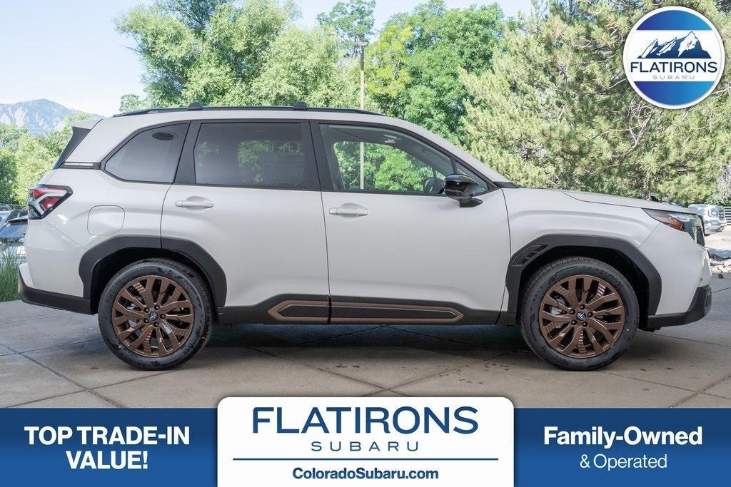 new 2025 Subaru Forester car, priced at $40,812