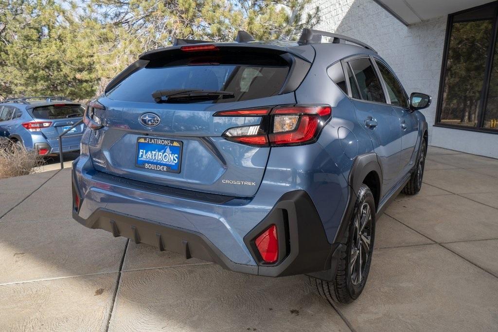 new 2024 Subaru Crosstrek car, priced at $29,355