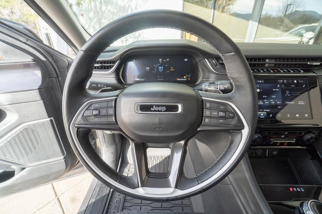 used 2021 Jeep Grand Cherokee L car, priced at $24,993