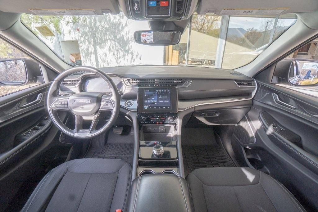 used 2021 Jeep Grand Cherokee L car, priced at $24,993