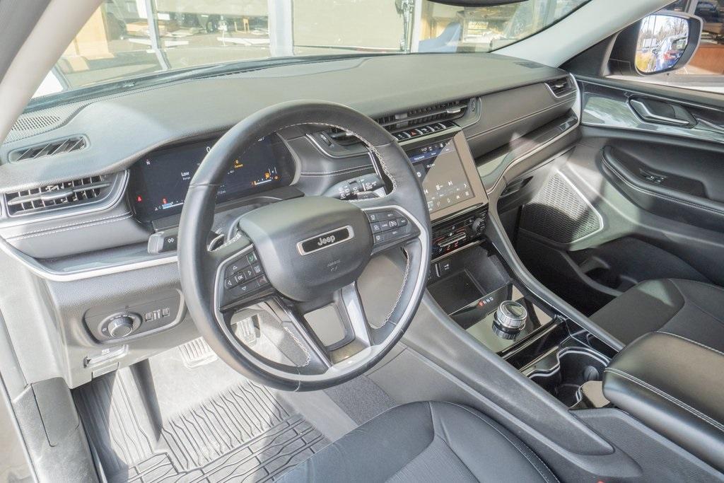 used 2021 Jeep Grand Cherokee L car, priced at $24,993