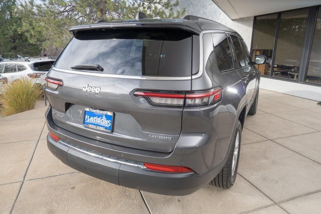 used 2021 Jeep Grand Cherokee L car, priced at $24,993