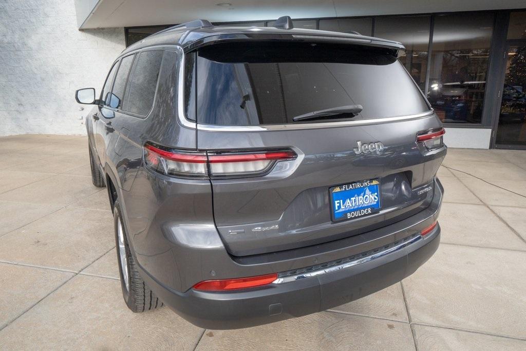 used 2021 Jeep Grand Cherokee L car, priced at $24,993