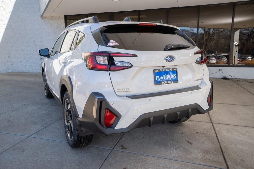 new 2025 Subaru Crosstrek car, priced at $32,647