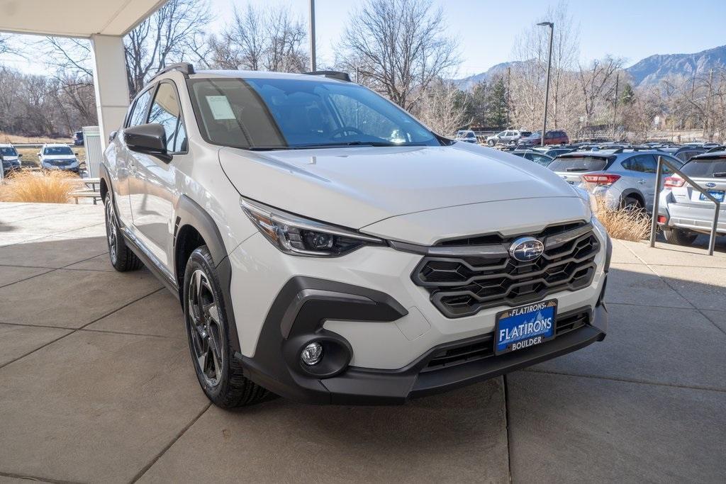 new 2025 Subaru Crosstrek car, priced at $32,647