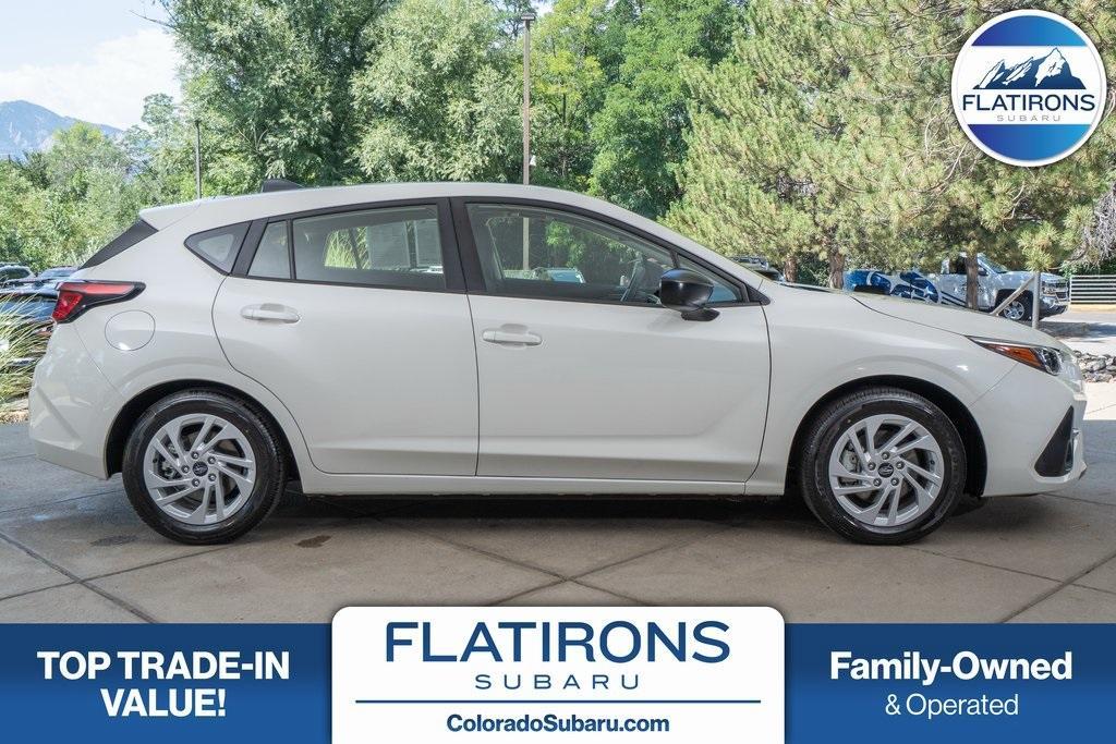 used 2024 Subaru Impreza car, priced at $23,070