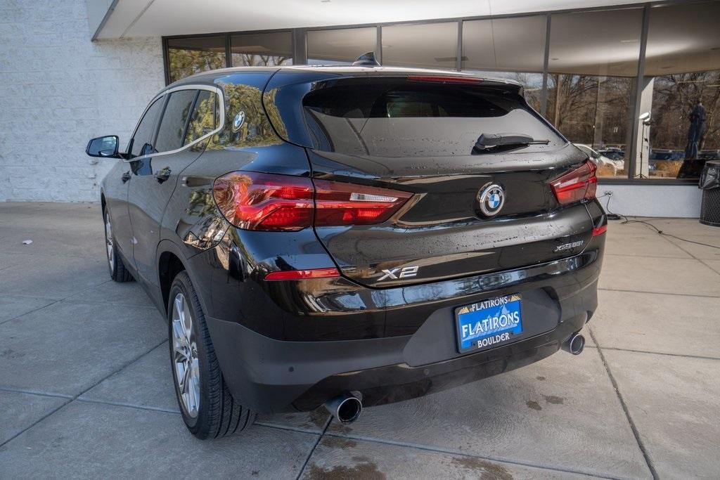 used 2020 BMW X2 car, priced at $23,840