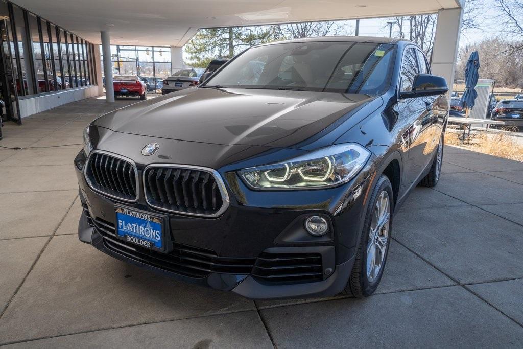 used 2020 BMW X2 car, priced at $23,840