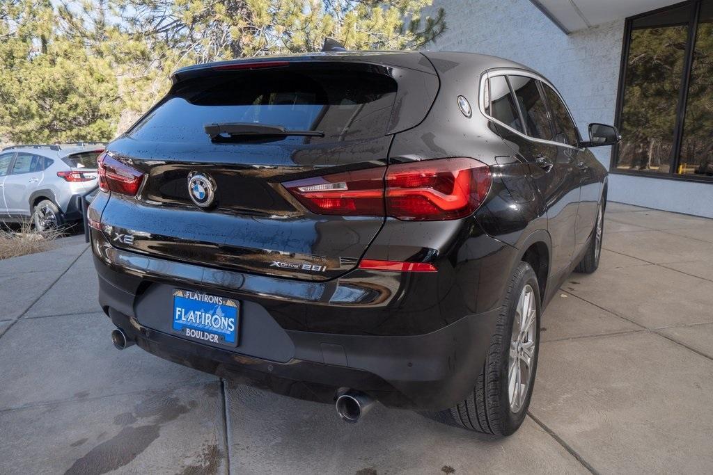 used 2020 BMW X2 car, priced at $23,840