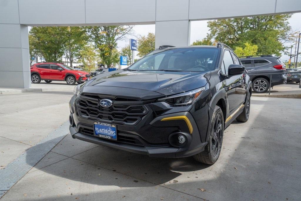 new 2024 Subaru Crosstrek car, priced at $31,854