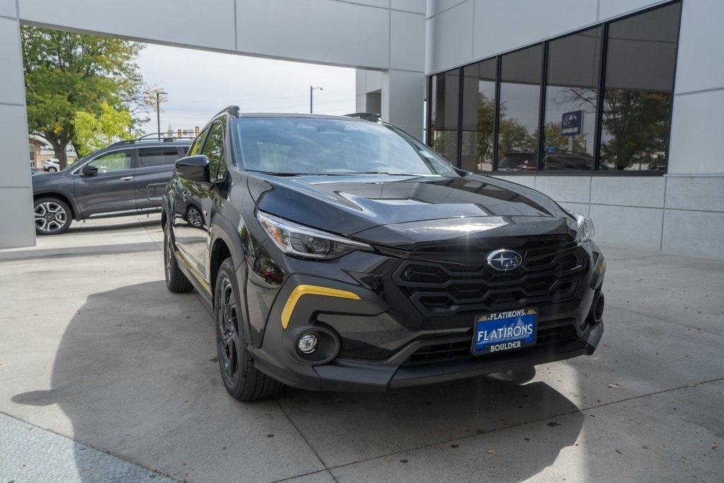 new 2024 Subaru Crosstrek car, priced at $31,854