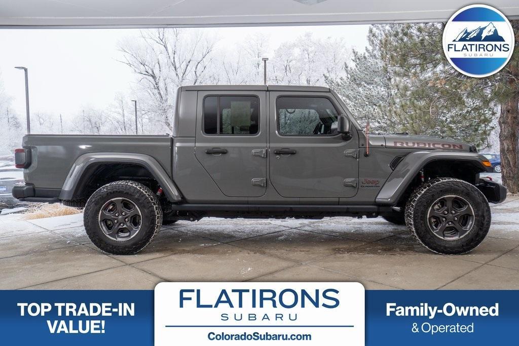 used 2020 Jeep Gladiator car, priced at $32,720