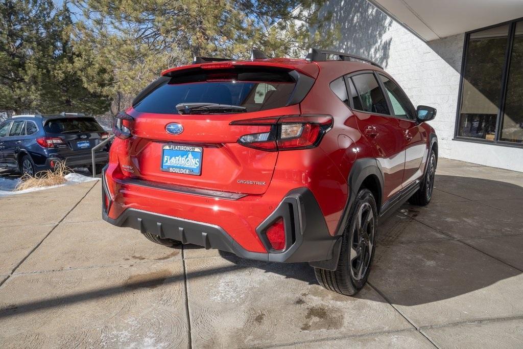 new 2025 Subaru Crosstrek car, priced at $34,819