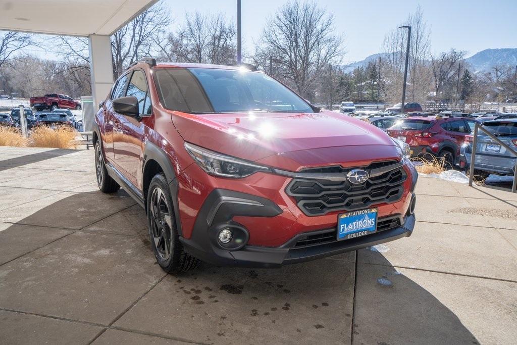 new 2025 Subaru Crosstrek car, priced at $34,819