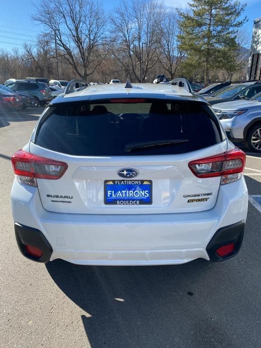 used 2023 Subaru Crosstrek car, priced at $27,750