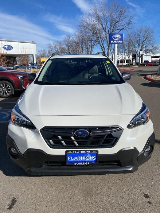 used 2023 Subaru Crosstrek car, priced at $27,750