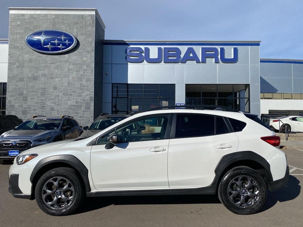 used 2023 Subaru Crosstrek car