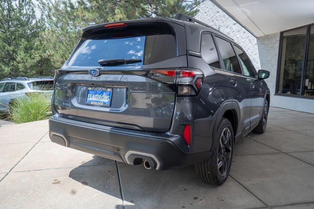 new 2025 Subaru Forester Hybrid car, priced at $43,885