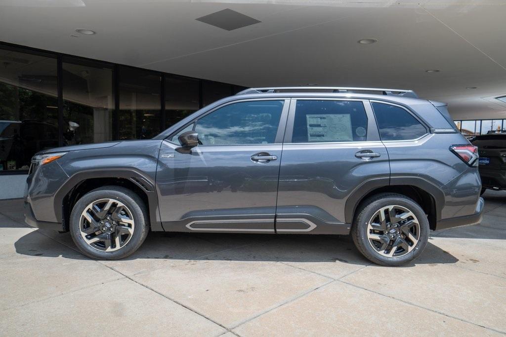 new 2025 Subaru Forester Hybrid car, priced at $43,885