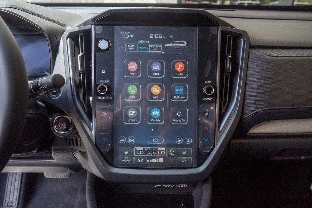 new 2025 Subaru Forester Hybrid car, priced at $43,885