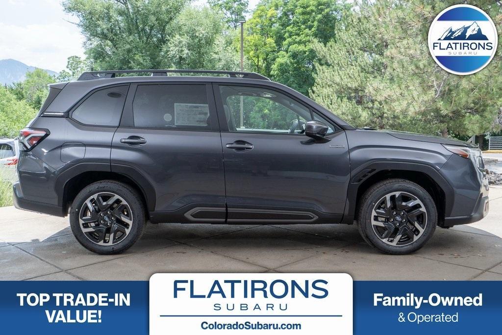 new 2025 Subaru Forester Hybrid car, priced at $43,885