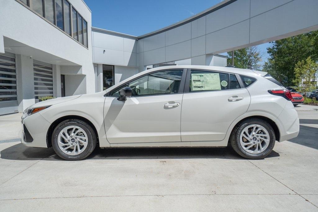 new 2024 Subaru Impreza car, priced at $24,255